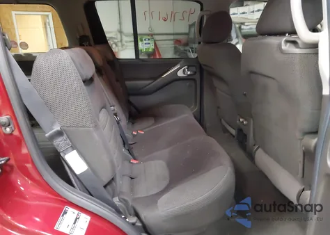 2007 Nissan Pathfinder Se z USA, uszkodzony, nr VIN 5N1AR18W37C630155